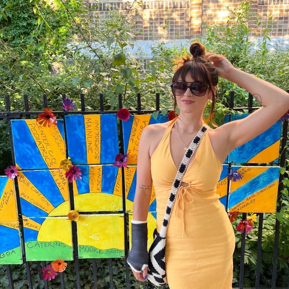 Zara Halter Midi Dress - Picture 7 of 8